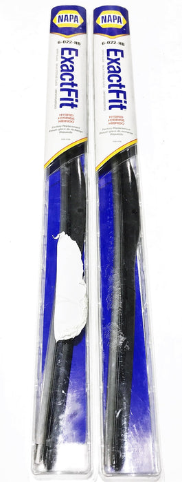NAPA "Exact Fit" Windshield Wiper Blade 6-022-HB [Lot of 2] NOS