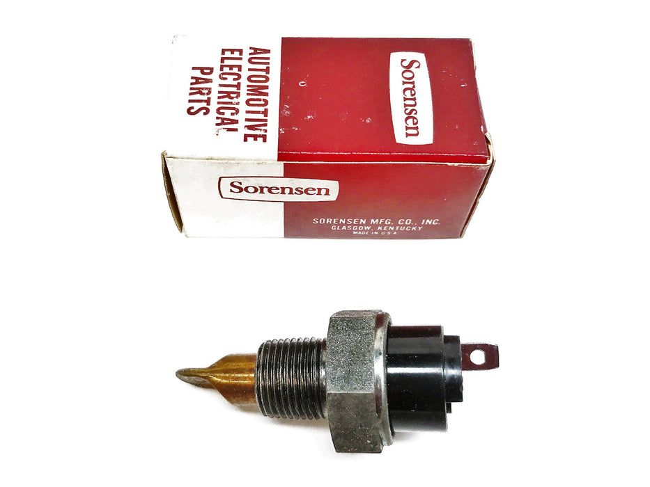 Sorensen Temperature Gauge Switch TS-34 [Lot of 2] NOS