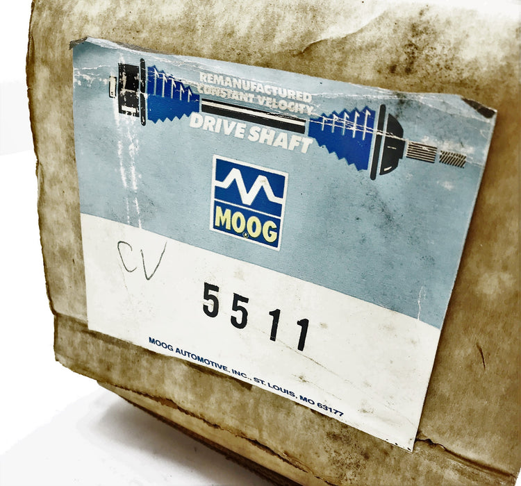Moog Re-Manufactured Constant Velocity Driveshaft Axle CV5511 (5511) NOS