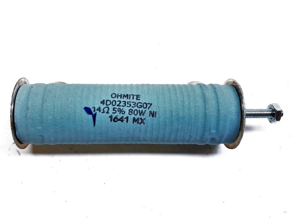 Ohmite 14-ohm 80-watt Resister 4D2353G07 NOS
