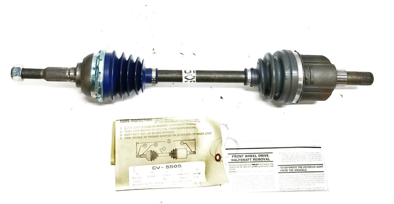Moog Re-Manufactured Constant Velocity Driveshaft Axle CV5505 (5505) NOS