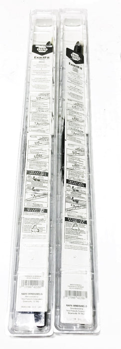 NAPA "Exact Fit" Windshield Wiper Blade 6-022-HB [Lot of 2] NOS
