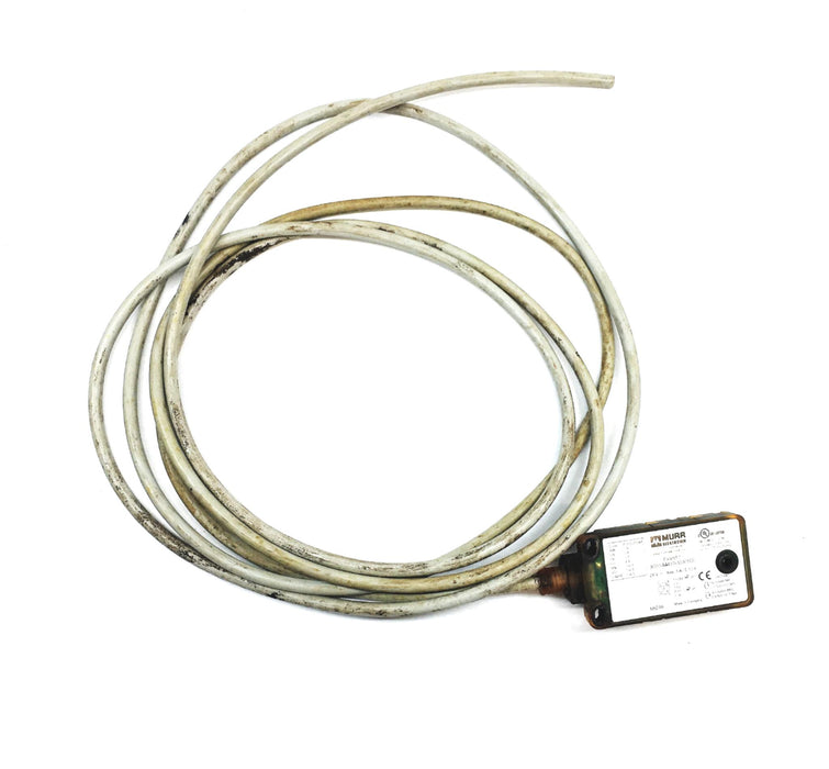 Murr Elektronik 12 Foot 4 Pole Molded Cable 8000-84410-3330500 USED