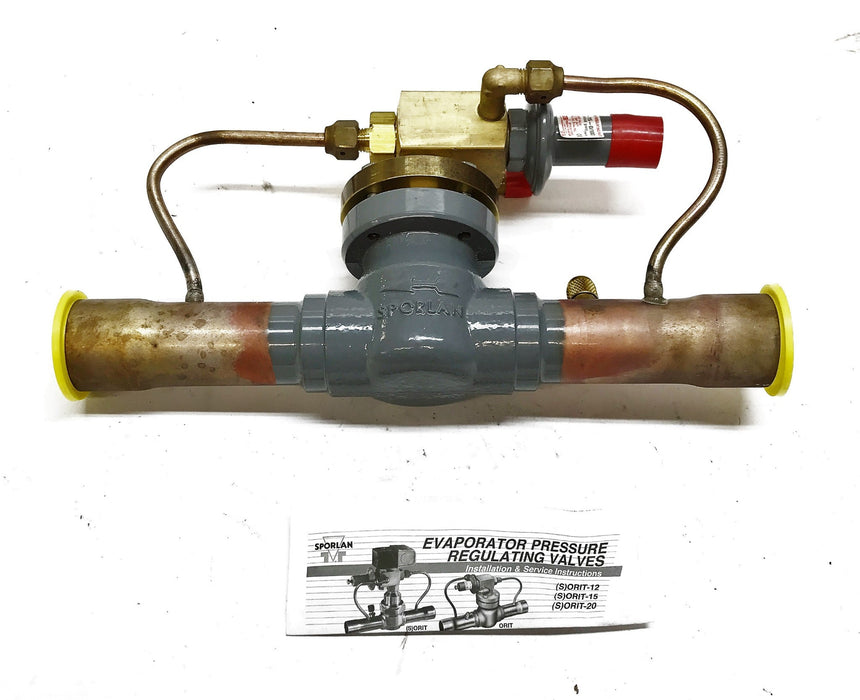 Sporlan/Thermo King Evaporator Valve Assembly 66-5136 (ORIT-15-0/100) NOS