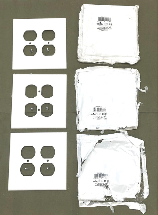 Leviton Wallplate 001-88116 (262B) [Lot of 3] NOS