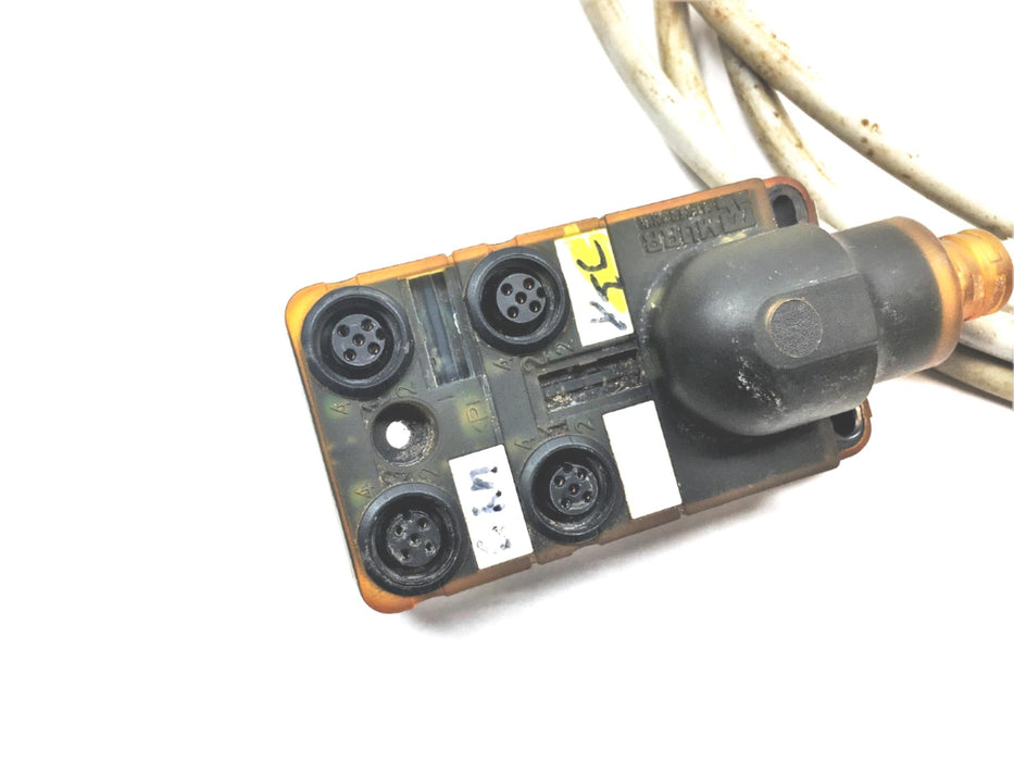 Murr Elektronik 12 Foot 4 Pole Molded Cable 8000-84410-3330500 USED
