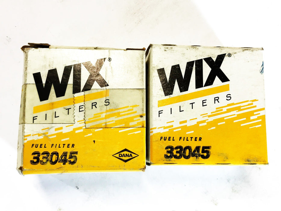 WIX Gurage Fuel Filter 33045 [Lot of 2] NOS