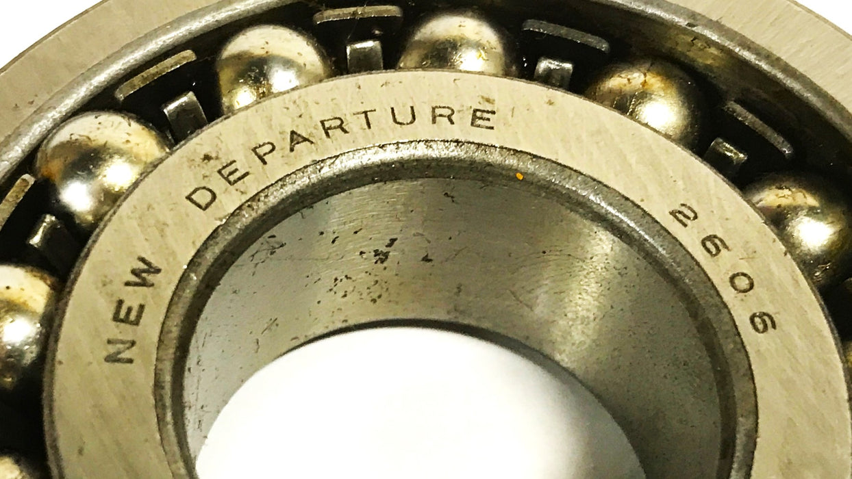 New Departure Self-Aligning Ball Bearing 2606 [Lot of 2] NOS