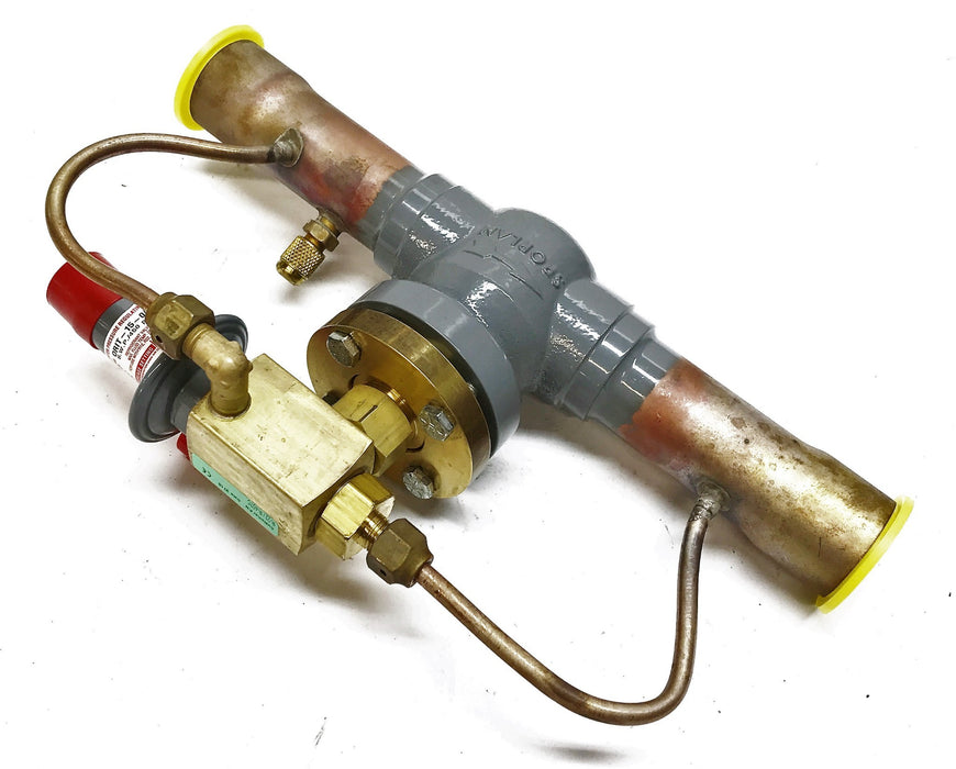 Sporlan/Thermo King Evaporator Valve Assembly 66-5136 (ORIT-15-0/100) NOS