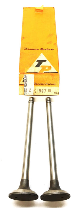 Thompson Products Engine Intake Valve Set (2pcs) S1987 (S-1987) NOS