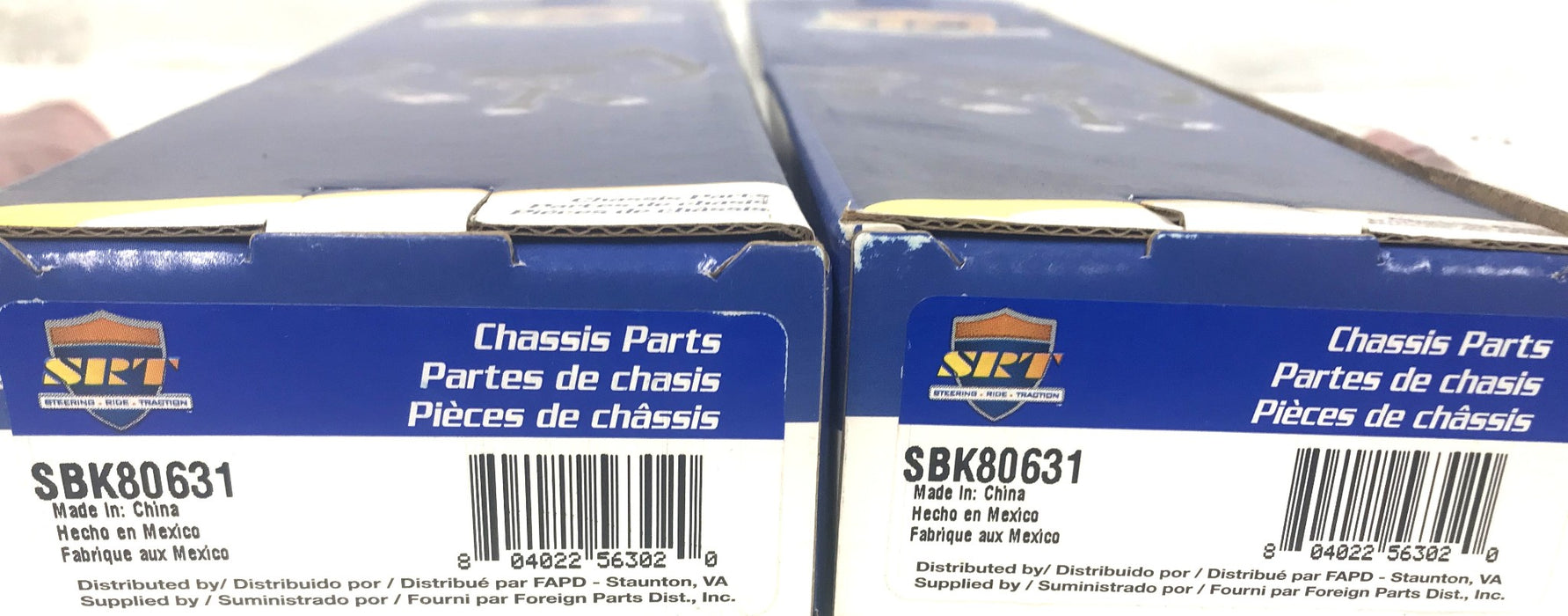 SRT Sway Bar Link Kit SBK80631 (K80631) [Lot of 2] NOS