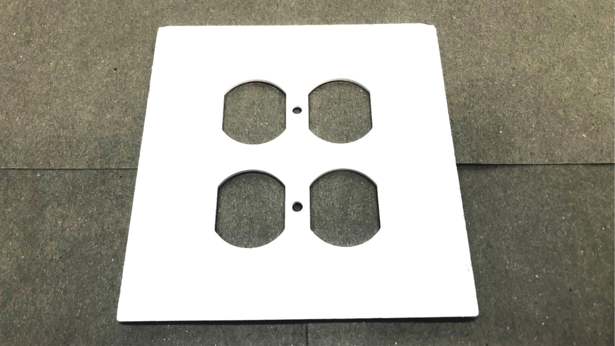 Leviton Wallplate 001-88116 (262B) [Lot of 3] NOS