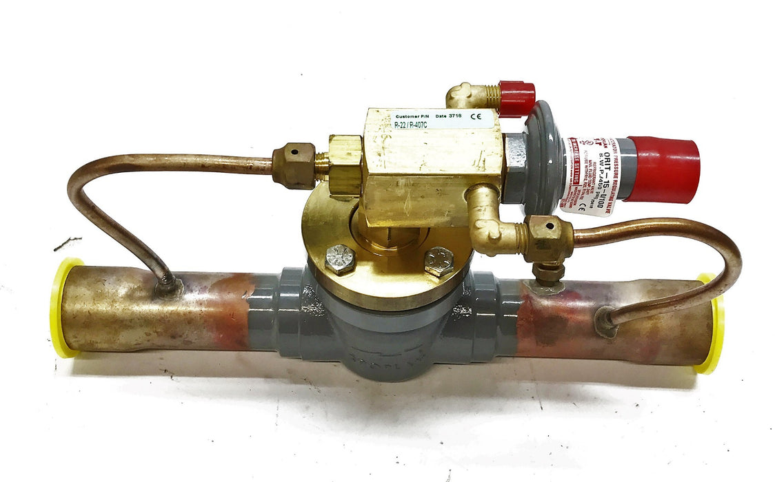 Sporlan/Thermo King Evaporator Valve Assembly 66-5136 (ORIT-15-0/100) NOS