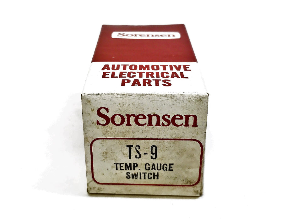 Sorensen Temperature Gauge Switch TS-9 [Lot of 2] NOS