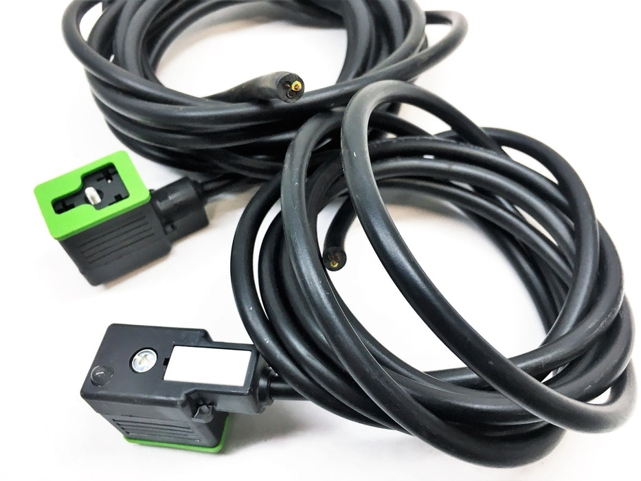 Murr Elektronik 24V AC/DC 4A Sensor Cable 7000-11081-6160500 [Lot of 2] USED