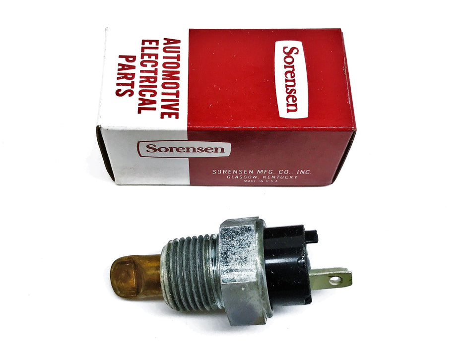 Sorensen Temperature Gauge Switch TS-9 [Lot of 2] NOS