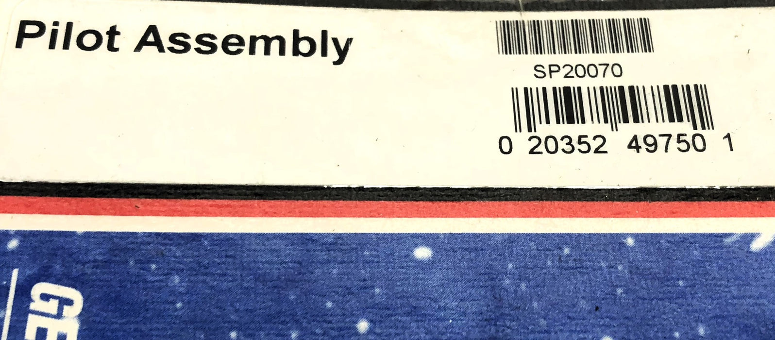 Preferred Parts Pilot Assembly Replacement SP20070 NOS