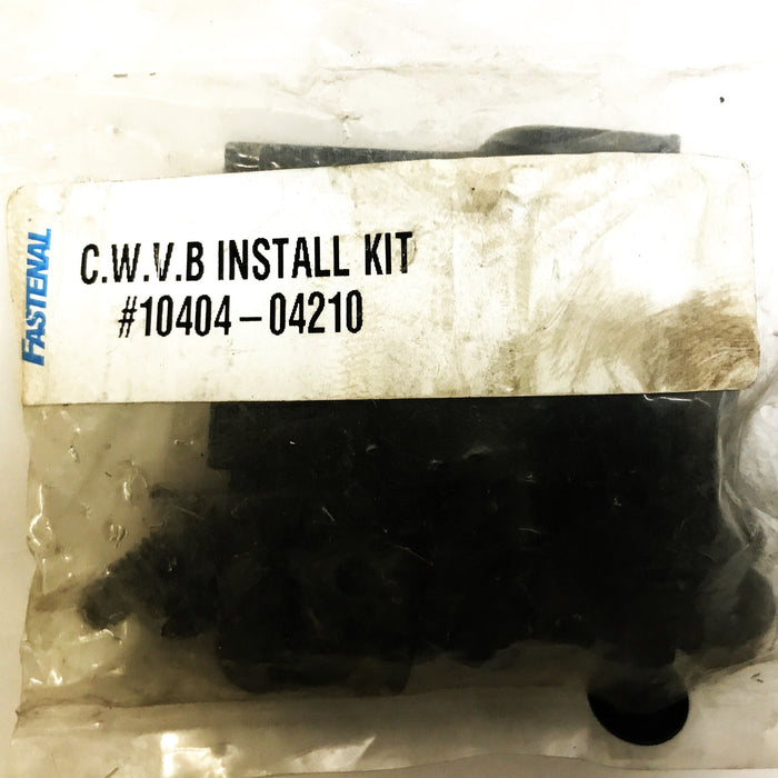 Fastenal Window Barrier Install Kit 10404-04210 NOS