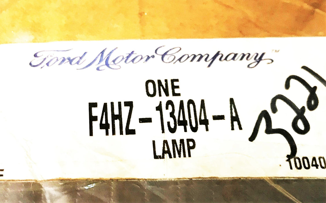 Ford OEM Left Side Tail Light Assembly F4HZ-13404-A NOS