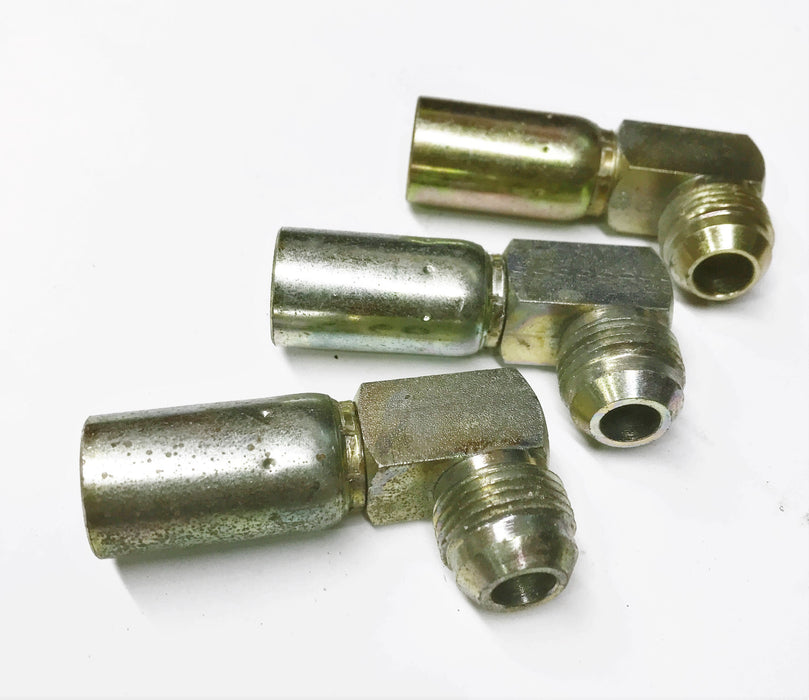 Eaton Weatherhead Hydraulic Fitting 06U-X60 [Lot of 3] NOS
