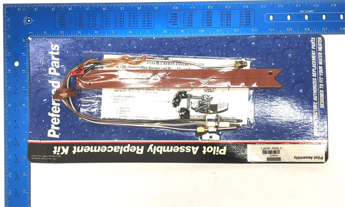 Preferred Parts Pilot Assembly Replacement SP20070 NOS