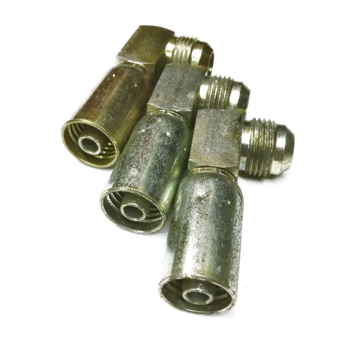 Eaton Weatherhead Hydraulic Fitting 06U-X60 [Lot of 3] NOS