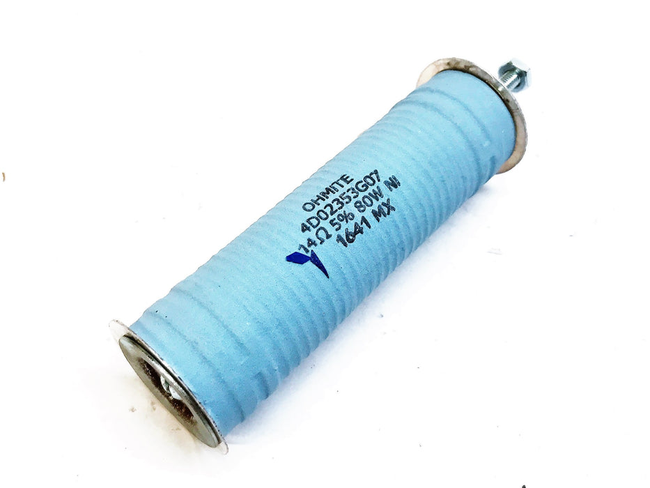 Ohmite 14-ohm 80-watt Resister 4D2353G07 NOS