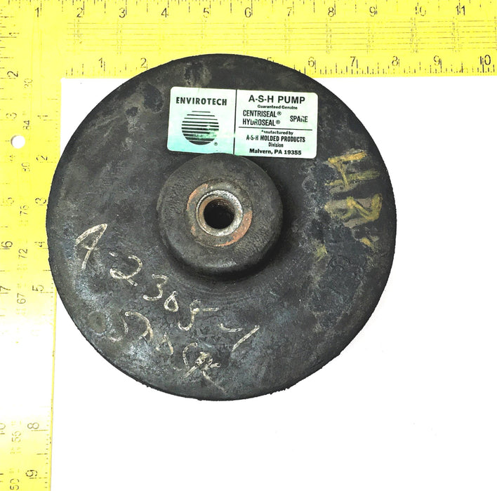Envirotech A-S-H Pump Centriseal Hydroseal Spare A-2305-1 USED