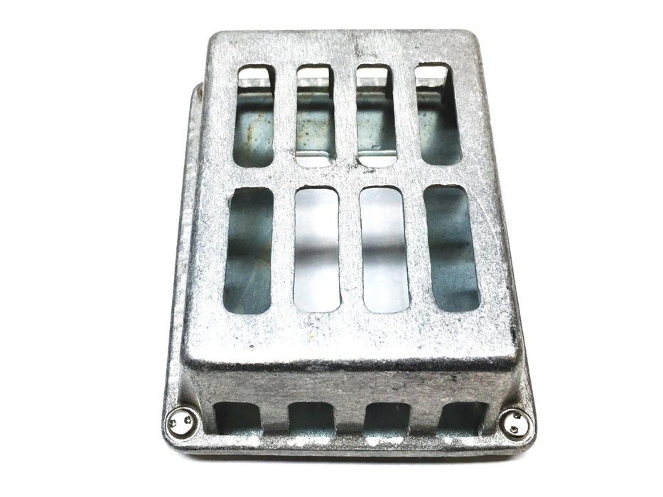 Unbranded 2X3 Inch Steel Electrical Outlet Enclosure 4X5/5X6 Inch NOS