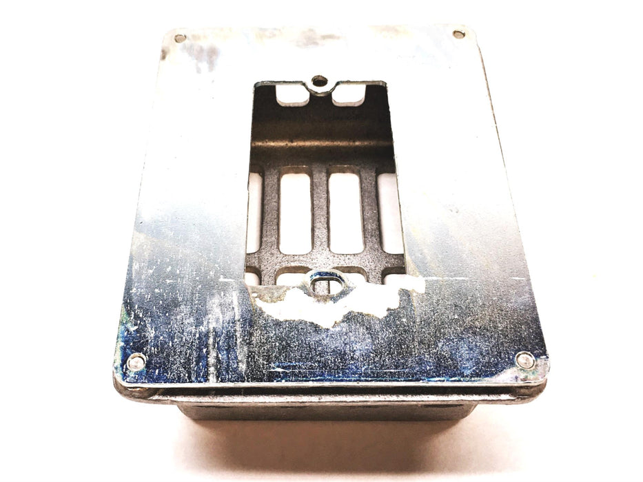 Unbranded 2X3 Inch Steel Electrical Outlet Enclosure 4X5/5X6 Inch NOS