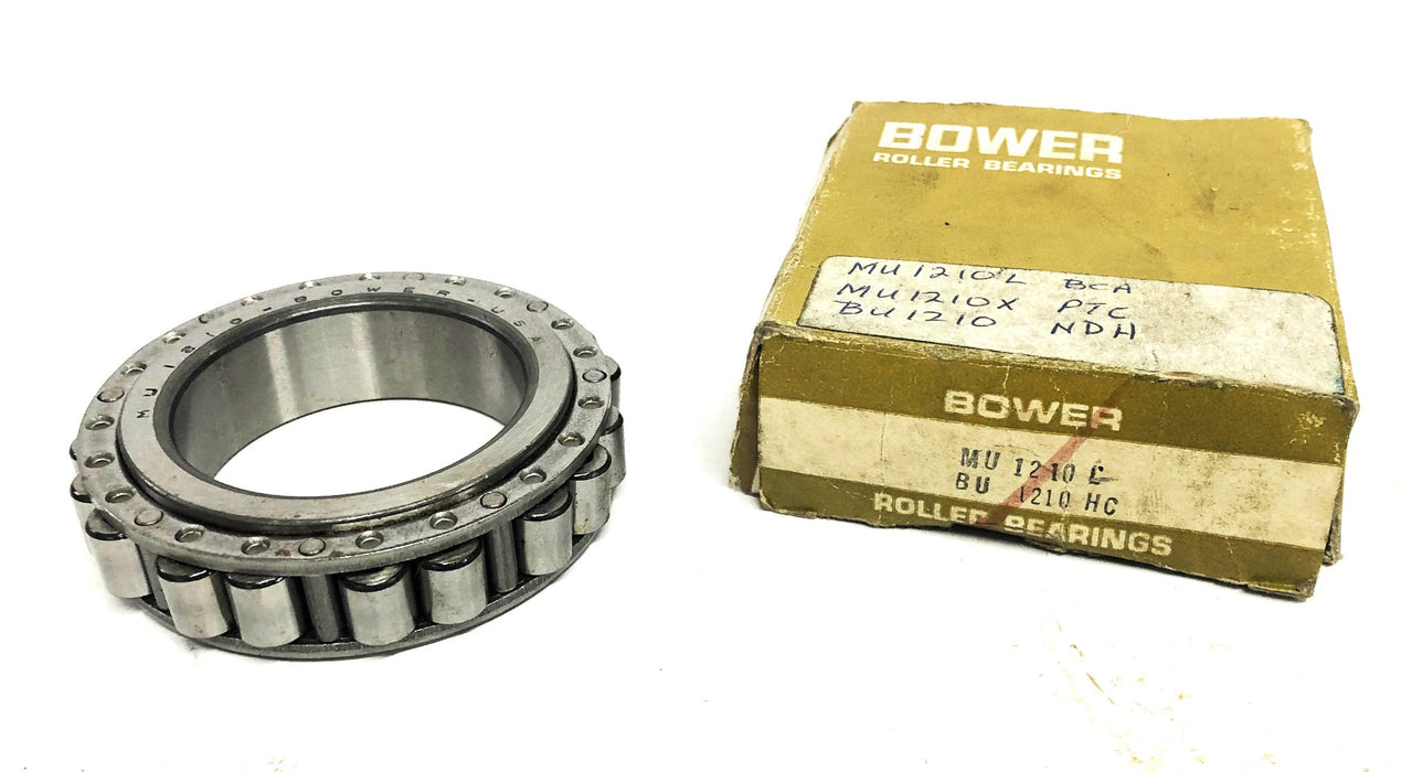 Bower Cylindrical Roller Bearing Roller Cage Assembly MU1210 NOS