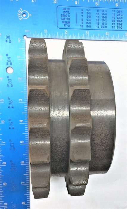 MARTIN SPROCKET AND GEAR Double-Strand Sprocket D16B17 NOS