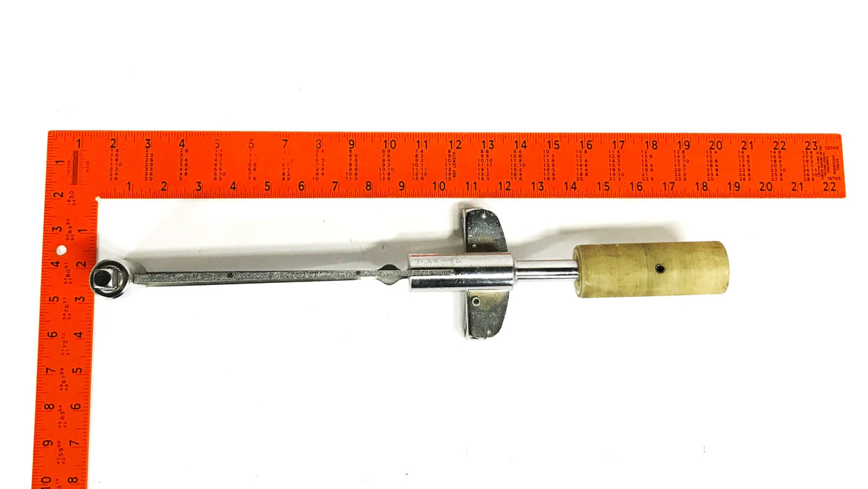 Sturtevant 1/2 inch Flat Beam Torque Wrench (with white handle) M-1200-1 USED