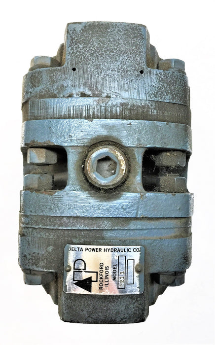 DELTA POWER HYDRAULICS Hydraulic Pump P211 USED