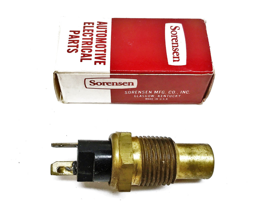 Sorensen Temperature Gauge Switch TS-53 [Lot of 2] NOS