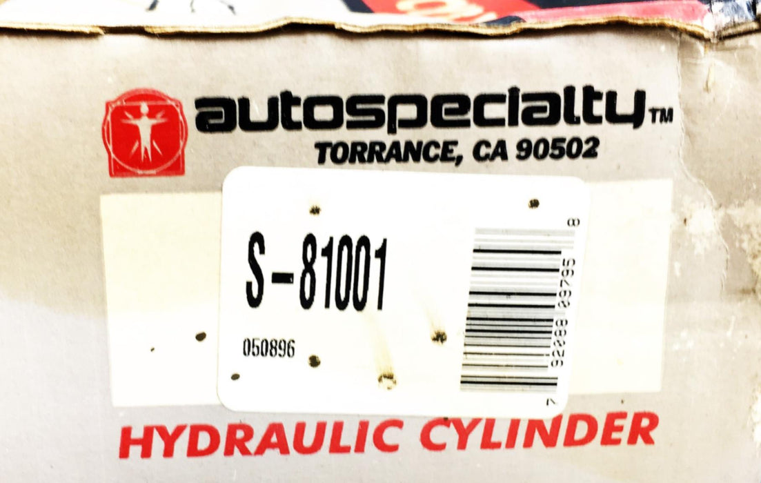 Auto Specialty Clutch Slave Cylinder S81001 NOS