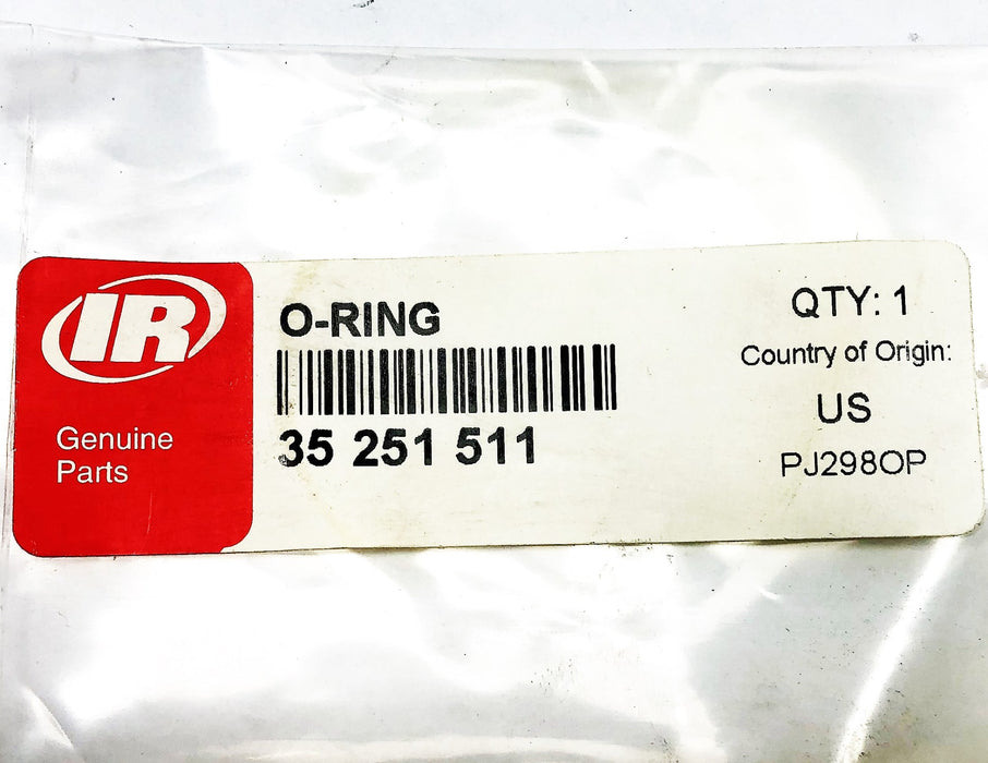 Ingersoll Rand O-Ring 35-251-511 [Lot of 3] NOS