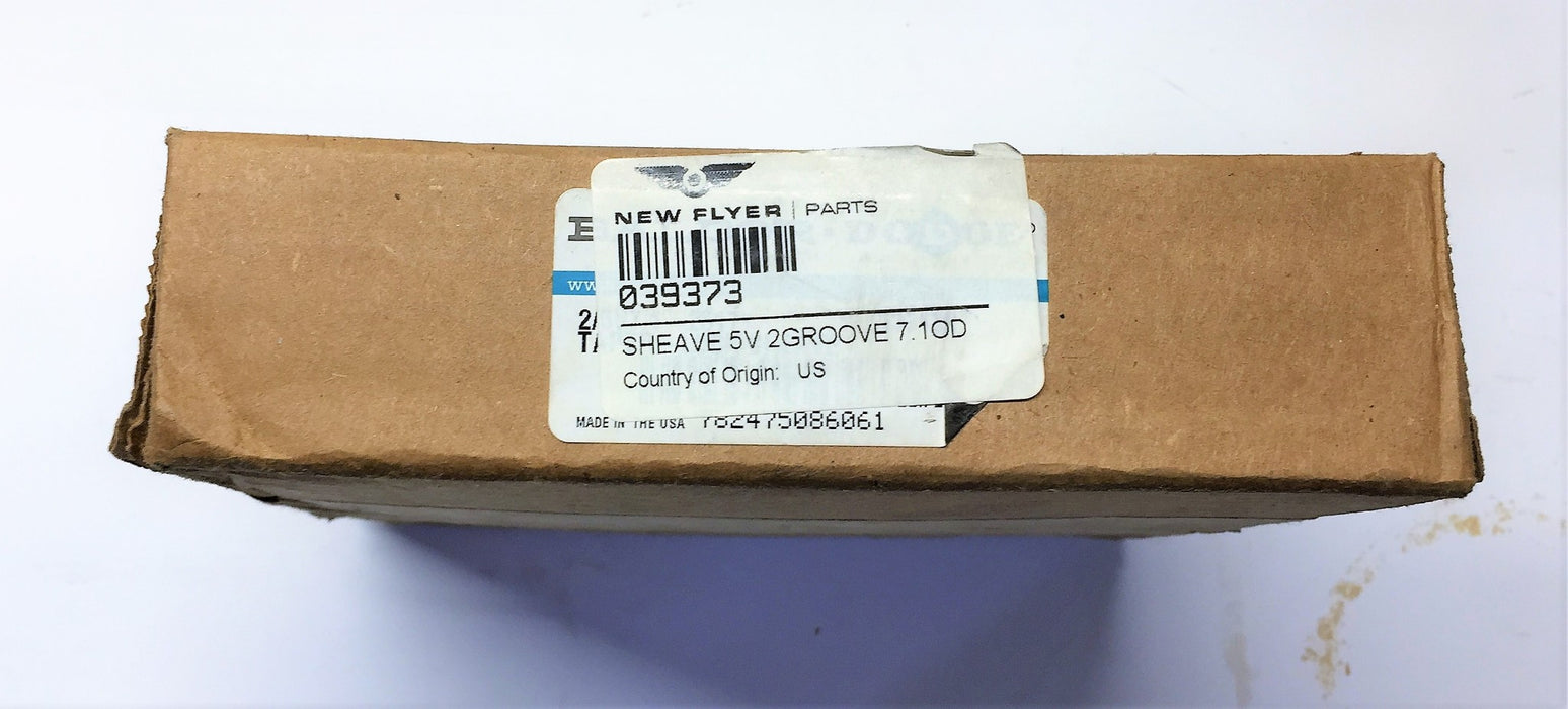 Baldor Dodge 7" Sheave 5v 2 Groove AV04140918 NOS