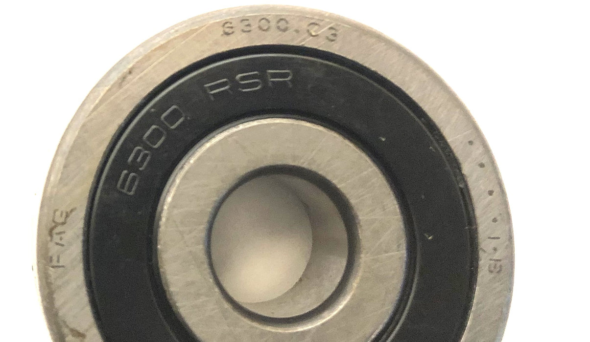 SKF Single Row Ball Bearing 6300C3 (6300RSR) [Lot of 5] NOS