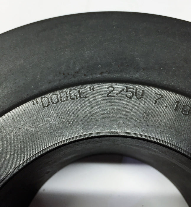 Baldor Dodge 7" Sheave 5v 2 Groove AV04140918 NOS