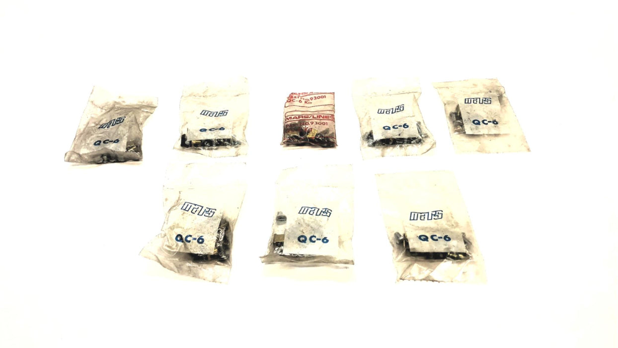 Mars / Line QC-6 Kit for Relays 93001 [Lot of 8] NOS