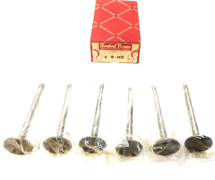 Sealed Power Engine Intake Valve Set (6pcs) VI-1479 NOS
