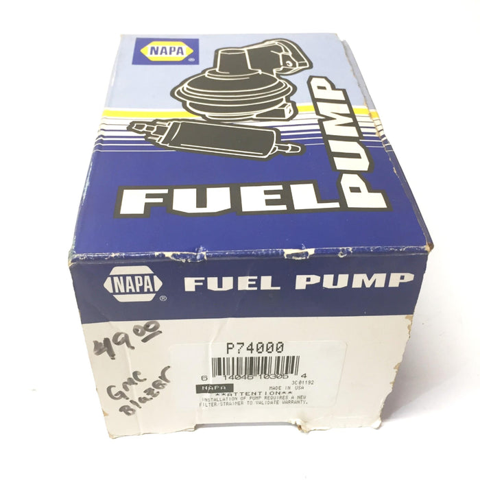 NAPA Fuel Pump Assembly P74000 NOS