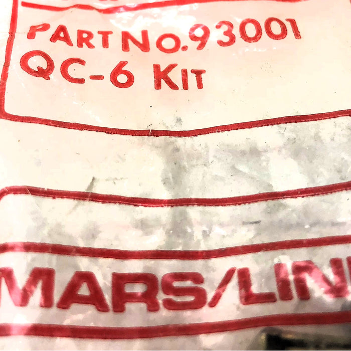 Mars / Line QC-6 Kit for Relays 93001 [Lot of 8] NOS