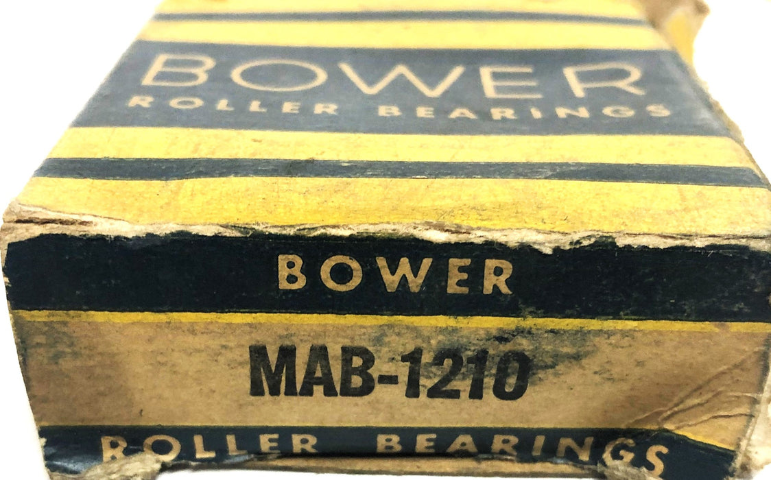 Bower Cylindrical Roller Bearing Inner Ring MAB1210 NOS