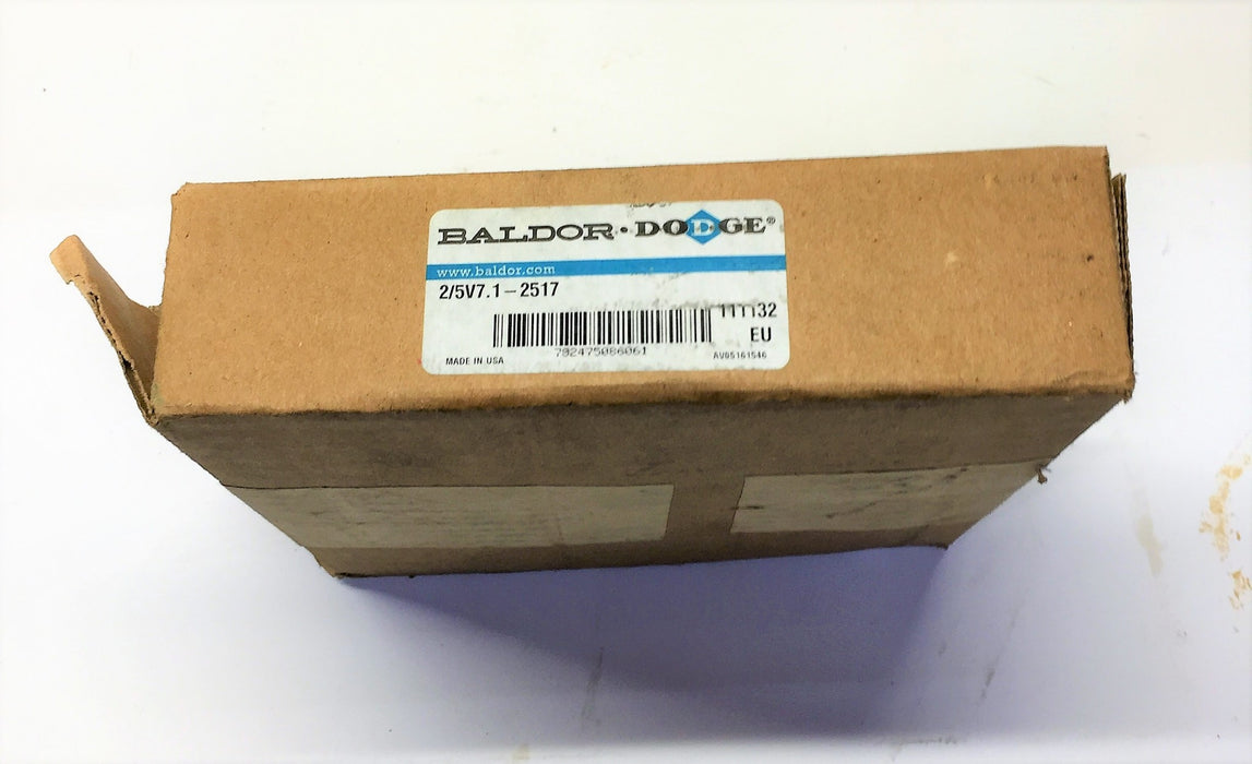 Baldor Dodge 7" Sheave 5v 2 Groove AV04140918 NOS