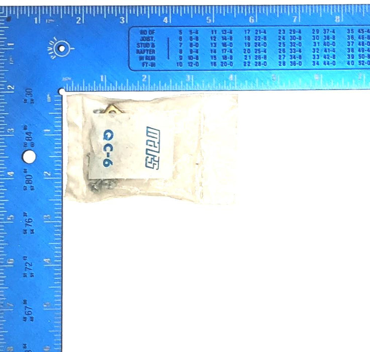 Mars / Line QC-6 Kit for Relays 93001 [Lot of 8] NOS