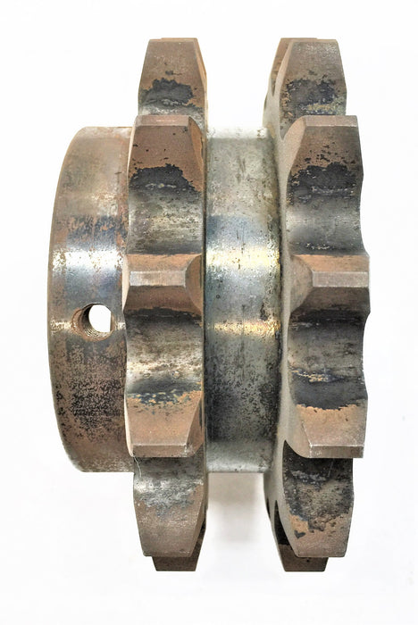 MARTIN SPROCKET AND GEAR Double Roller Sprocket D100B14 NOS