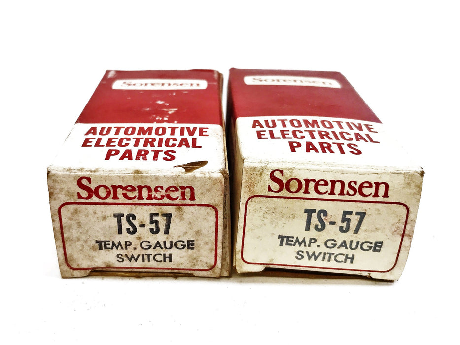 Sorensen Temperature Gauge Switch TS-57 [Lot of 2] NOS