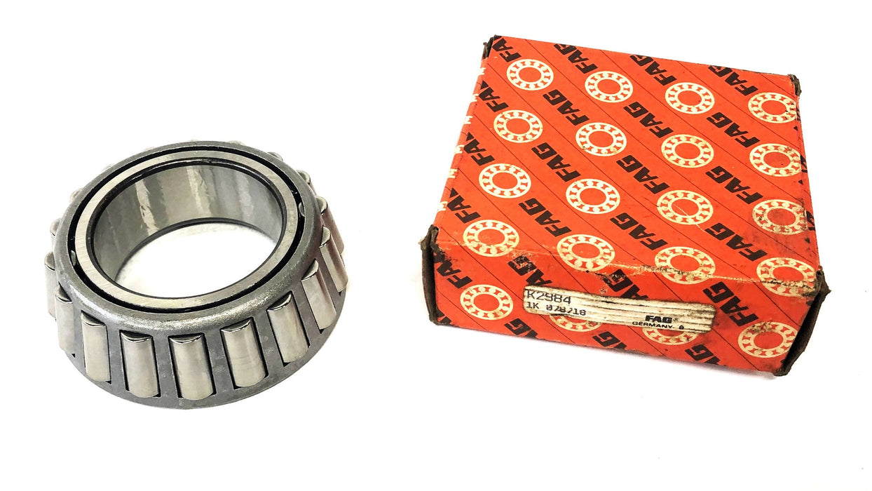 FAG Tapered Roller Bearing Cone K2984 NOS